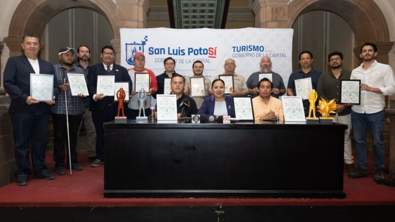 Turismo Municipal reconoce a marcas potosinas ganadoras de la 5ª Copa Cerveza San Luis Rey