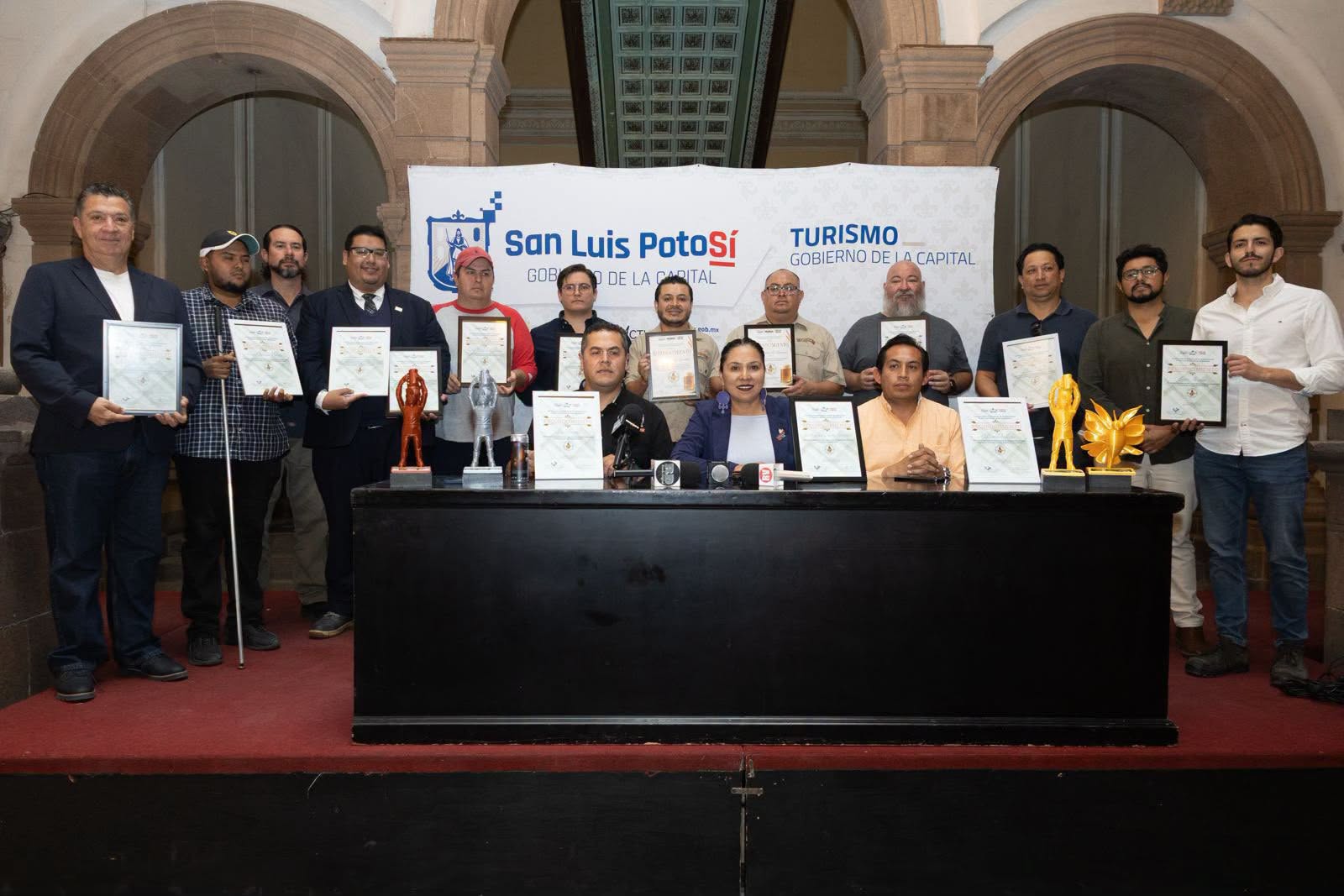 Turismo Municipal reconoce a marcas potosinas ganadoras de la 5ª Copa Cerveza San Luis Rey