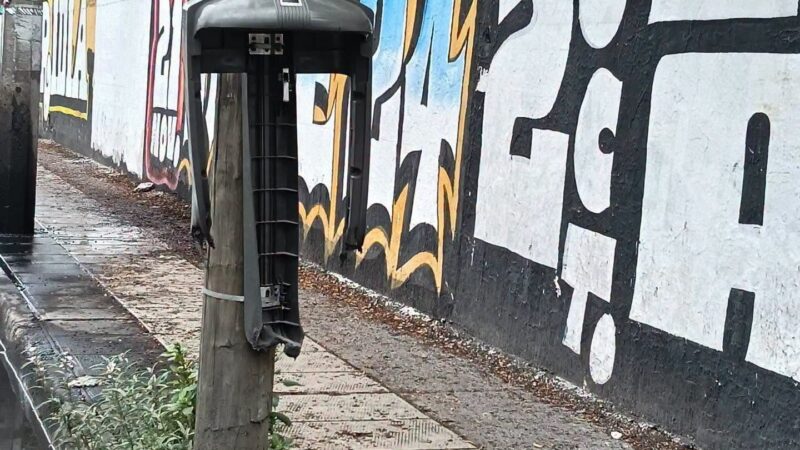 Gobierno Municipal llama a cuidar el mobiliario urbano