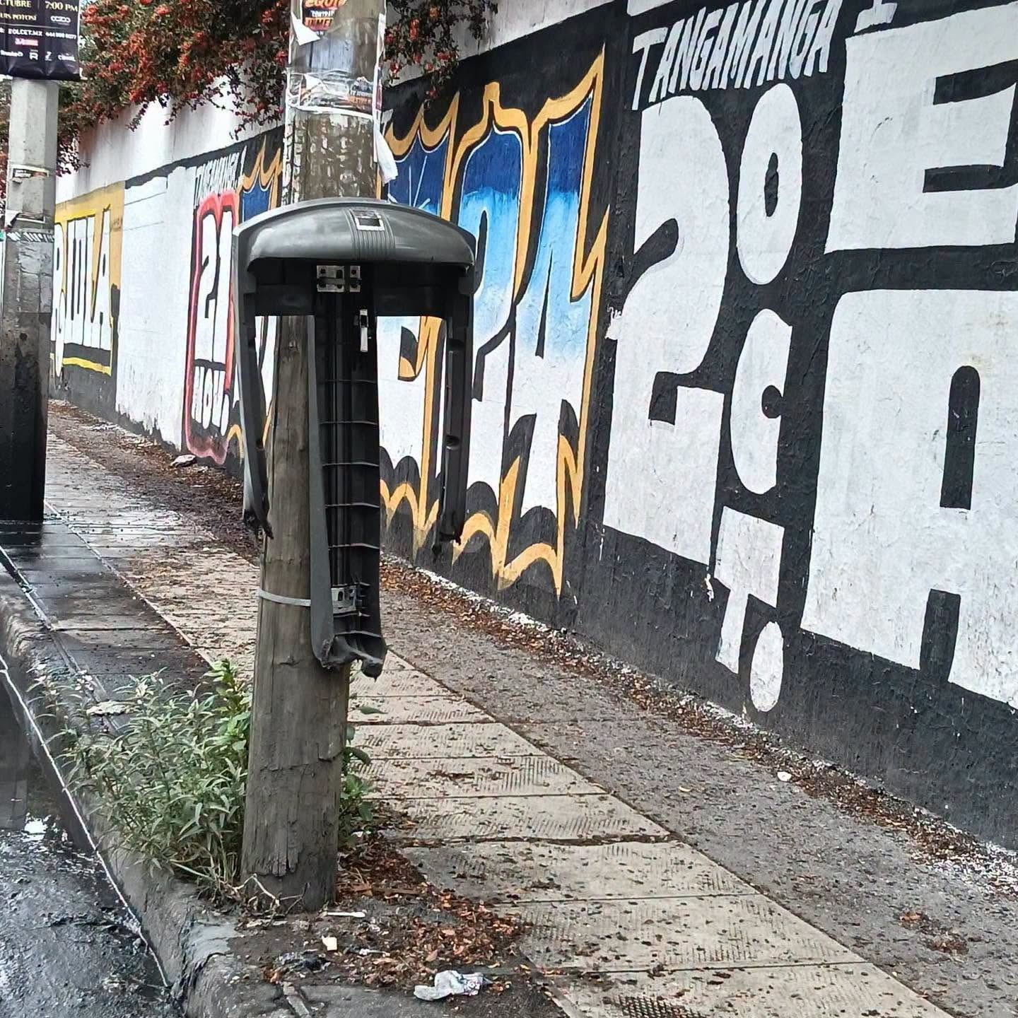 Gobierno Municipal llama a cuidar el mobiliario urbano