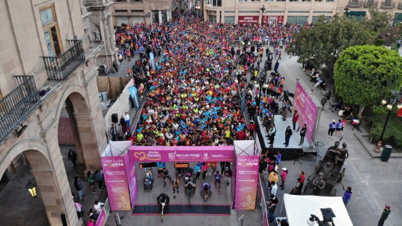 Gran respuesta de atletas para los registros del Medio Maratón La Capital del Deporte 2026.