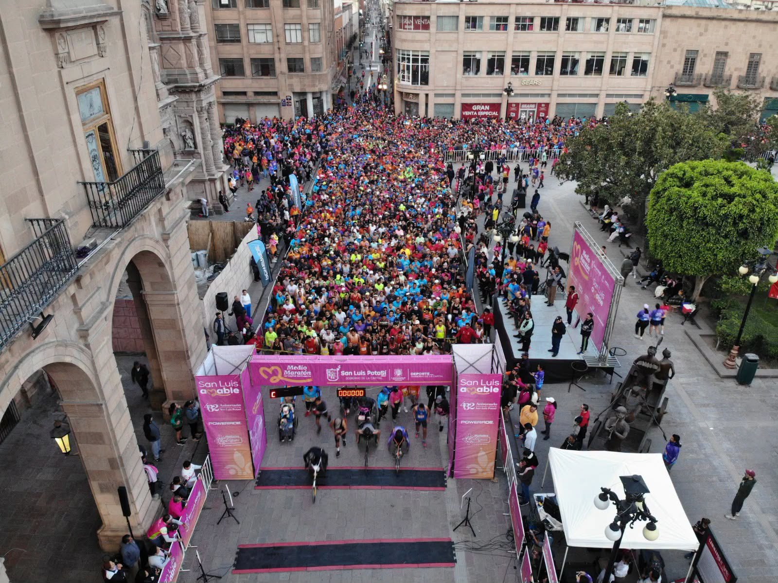 Gran respuesta de atletas para los registros del Medio Maratón La Capital del Deporte 2026.