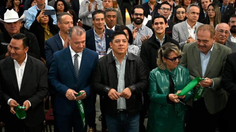 EL GOBERNADOR DEL ESTADO, RICARDO GALLARDO, INAUGURA EXPO POTOSÍ INDUSTRIAL 2026