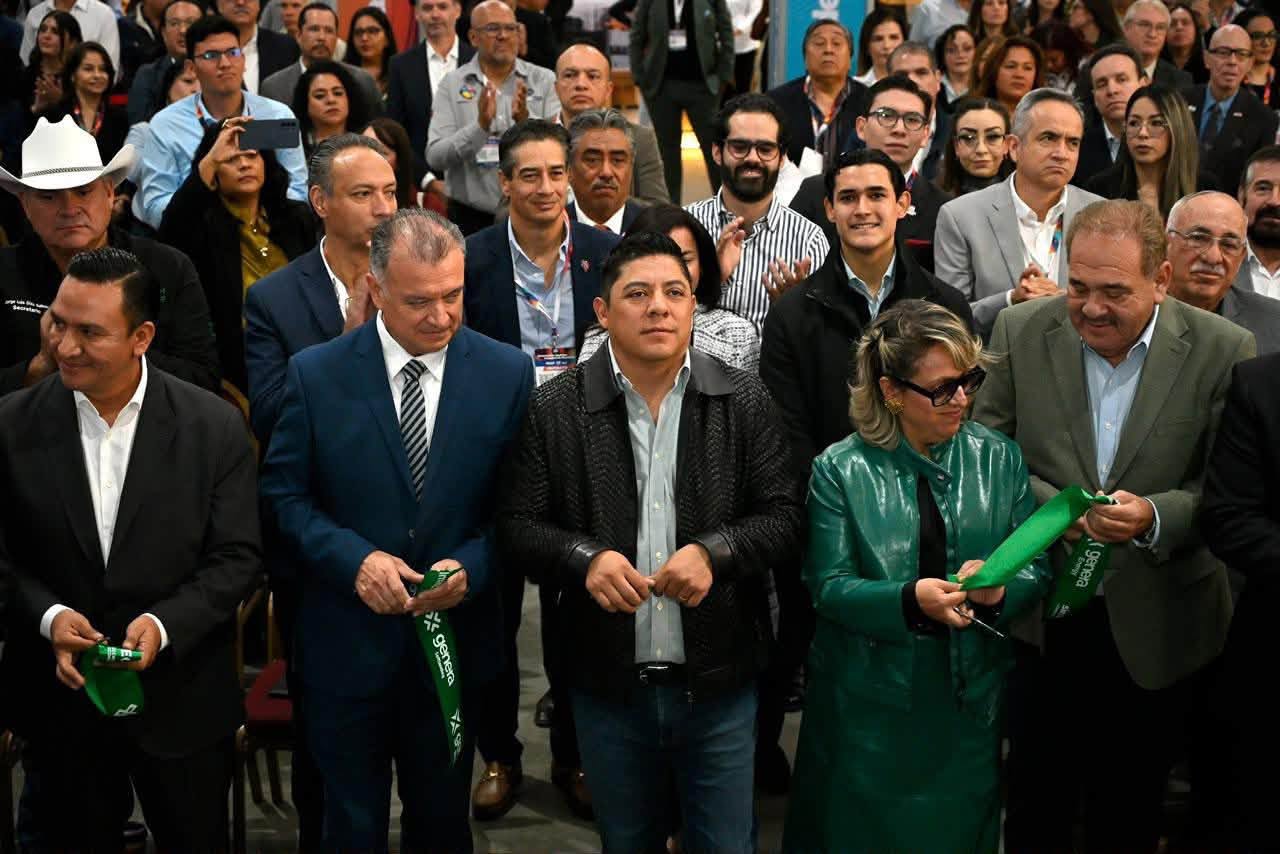 EL GOBERNADOR DEL ESTADO, RICARDO GALLARDO, INAUGURA EXPO POTOSÍ INDUSTRIAL 2026
