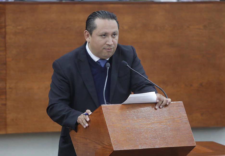 EL DIP. LUIS FERNANDO GÁMEZ MACÍAS PRESENTÓ INICIATIVA DE REFORMA A LA LEY DE PLANEACIÓN DEL ESTADO Y MUNICIPIOS DE SAN LUIS POTOSÍ EN MATERIA DE INDICADORES DE SERVICIOS PÚBLICOS.