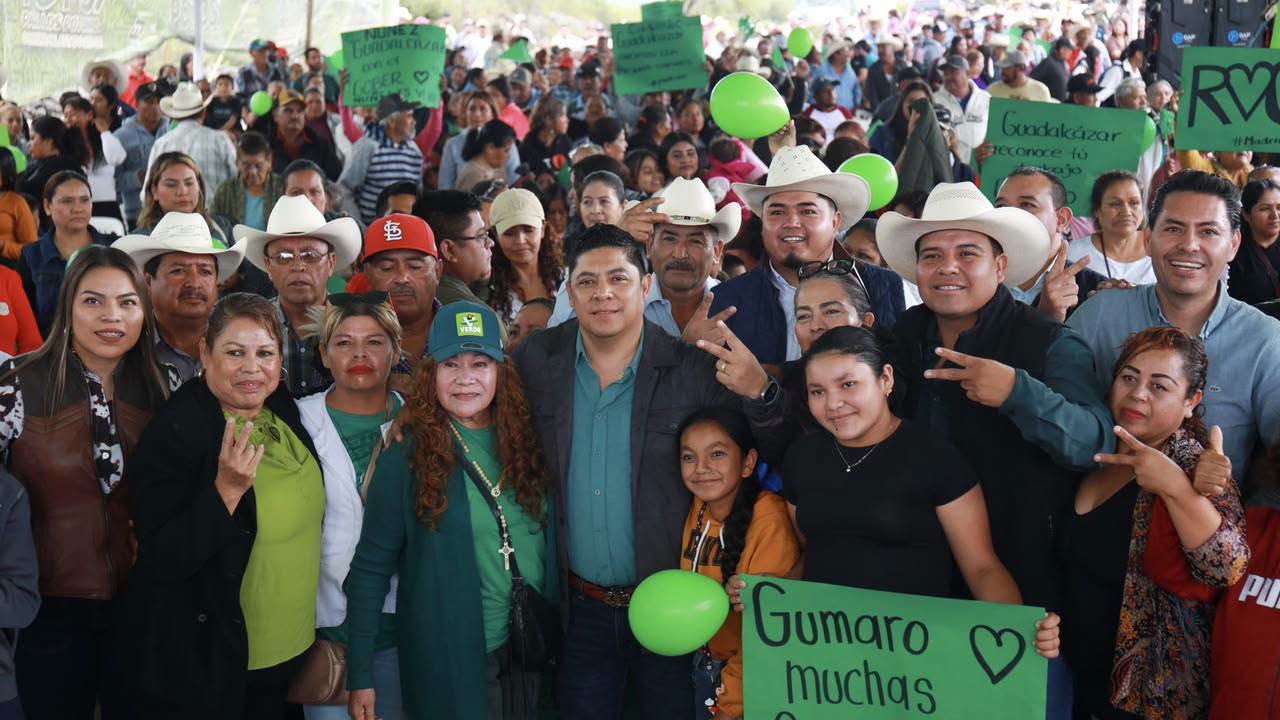 EL GOBERNADOR RICARDO GALLARDO LLEVA EL CAMBIO EN LA CONECTIVIDAD DEL MUNICIPIO DE GUADALCÁZAR