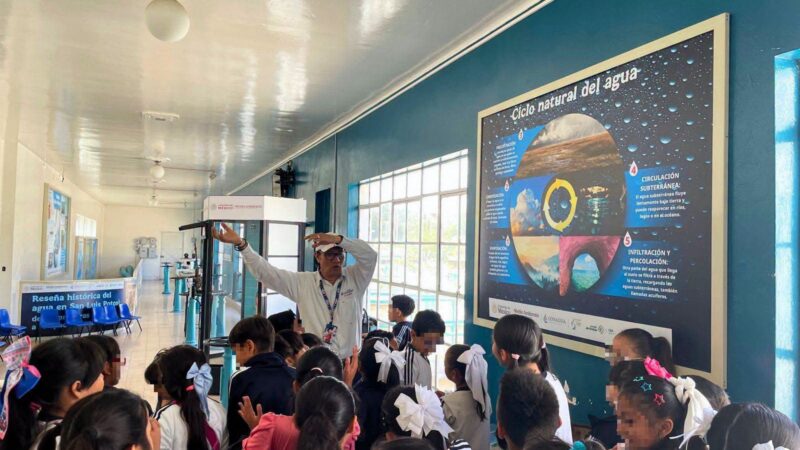 EN EL MES DE LA CULTURA DEL AGUA, INTERAPAS ABRE LAS PUERTAS DE SU MUSEO