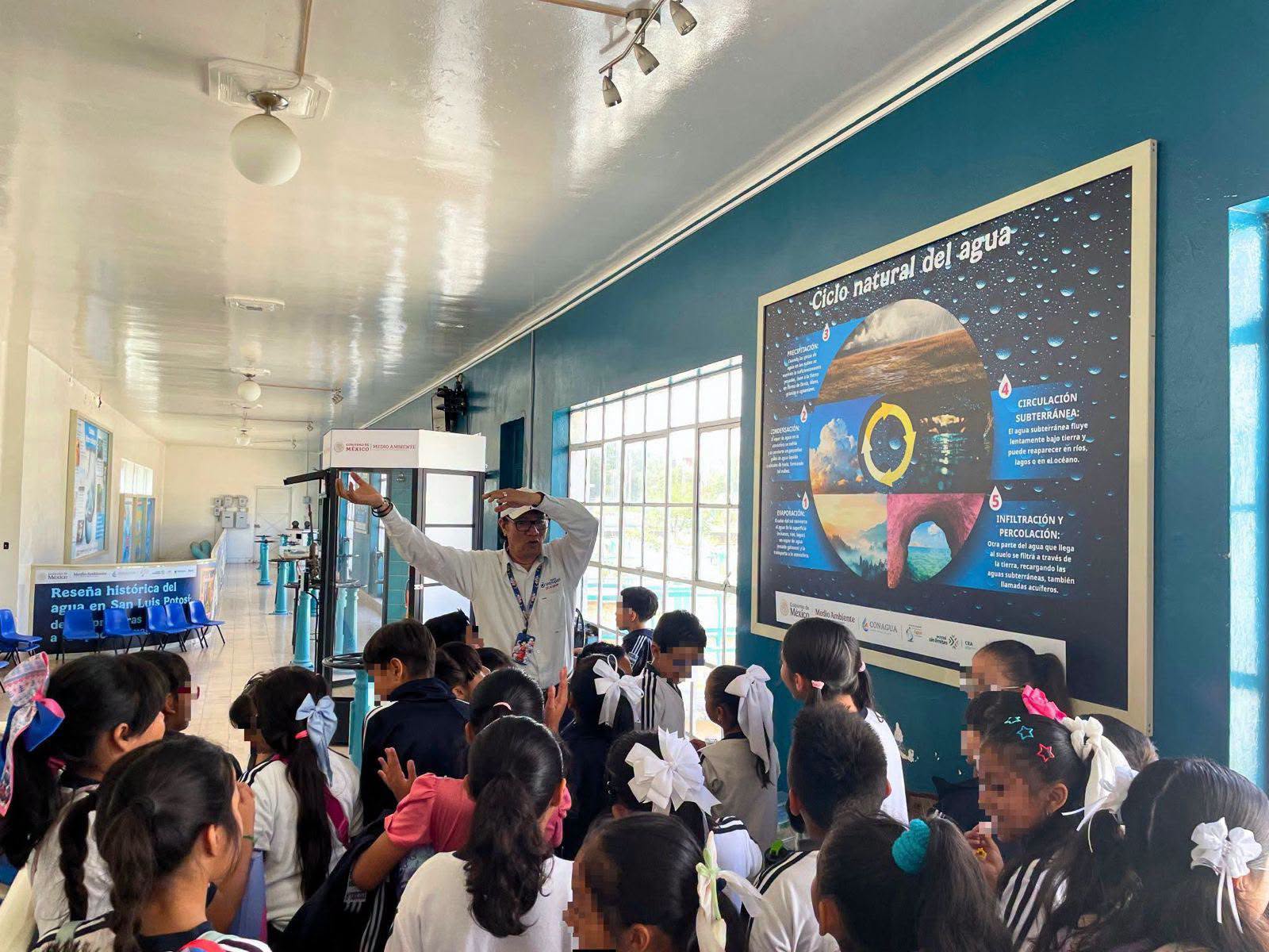 EN EL MES DE LA CULTURA DEL AGUA, INTERAPAS ABRE LAS PUERTAS DE SU MUSEO