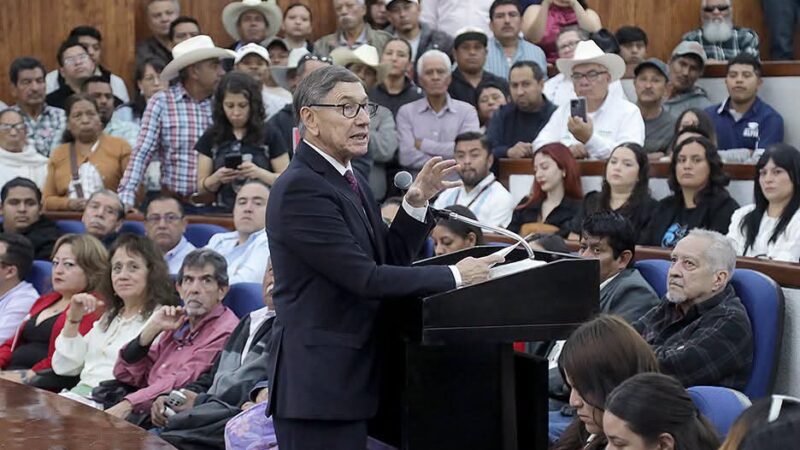 CONGRESO DEL ESTADO LLEVA A CABO LA CONFERENCIA MAGISTRAL “TIERRA, TERRITORIO Y JUSTICIA SOCIAL: DE LA CONSTITUCIÓN DE 1826 A LOS DERECHOS AGRARIOS DEL SIGLO XXI”.