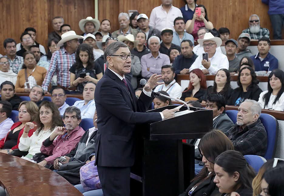 CONGRESO DEL ESTADO LLEVA A CABO LA CONFERENCIA MAGISTRAL “TIERRA, TERRITORIO Y JUSTICIA SOCIAL: DE LA CONSTITUCIÓN DE 1826 A LOS DERECHOS AGRARIOS DEL SIGLO XXI”.