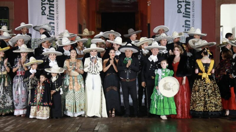 EL GOBERNADOR RICARDO GALLARDO INAUGURA LA MÁXIMA FIESTA DE LA CHARRERÍA NACIONAL EN SAN LUIS POTOSÍ
