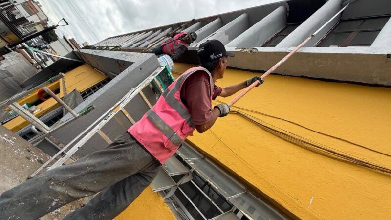Se mantiene activo con distintas acciones el programa municipal “Mercados al 100”