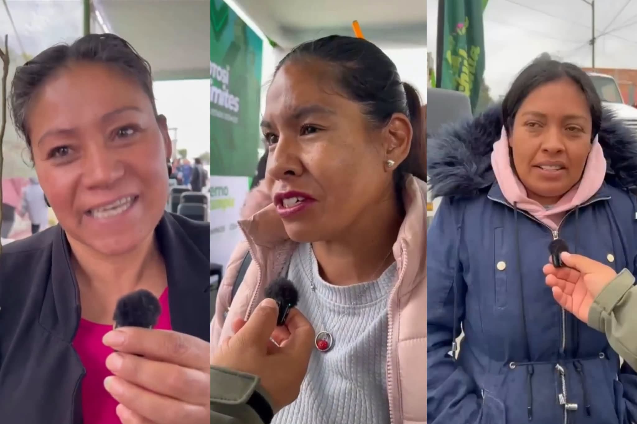 VECINAS DEL BARRIO LOS VERGELES AGRADECEN APOYO DEL PROGRAMA “ENCHÚLAME LA COLONIA”