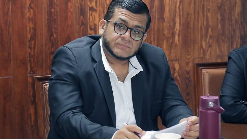 EL DIPUTADO ROBERTO GARCÍA CASTILLO PROPUSO UNA INICIATIVA DE REFORMA A DIVERSAS LEYES PARA QUE TODOS LOS MUNICIPIOS DE LA ENTIDAD CUENTEN CON UNA COORDINACIÓN MUNICIPAL DE DERECHOS HUMANOS.
