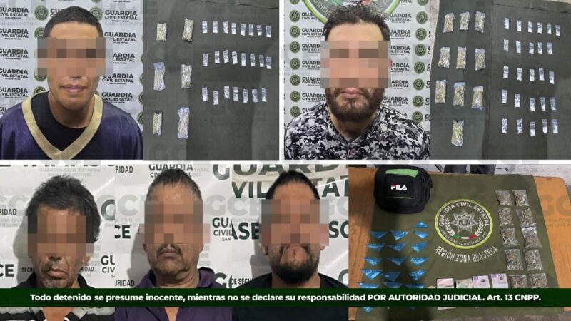 OPERATIVOS DE INTELIGENCIA EN EL ESTADO CONTINÚAN CON RESULTADOS FAVORABLES.
