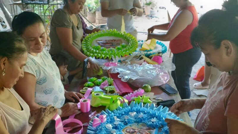 ICAT ACERCA CURSOS Y ACTIVIDADES PRODUCTIVAS A MUNICIPIOS POTOSINOS.