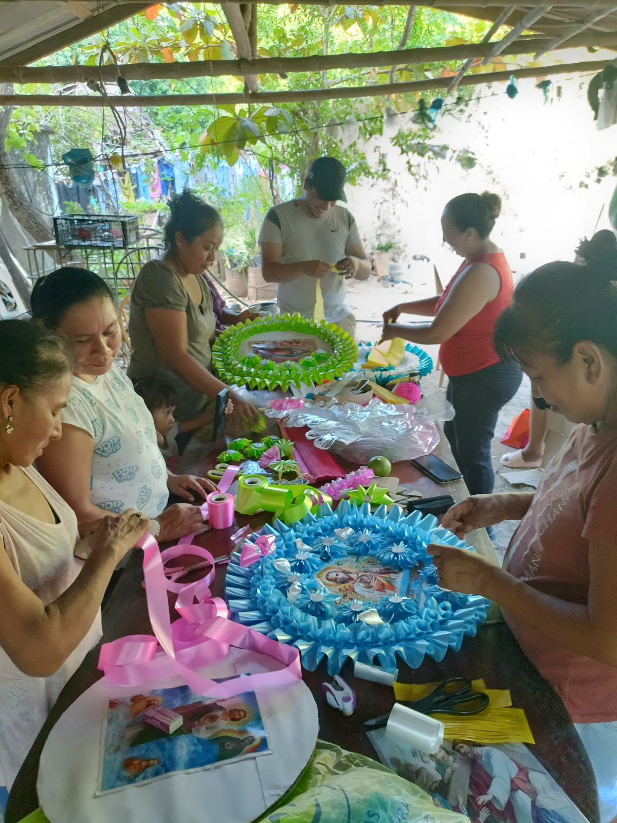 ICAT ACERCA CURSOS Y ACTIVIDADES PRODUCTIVAS A MUNICIPIOS POTOSINOS.