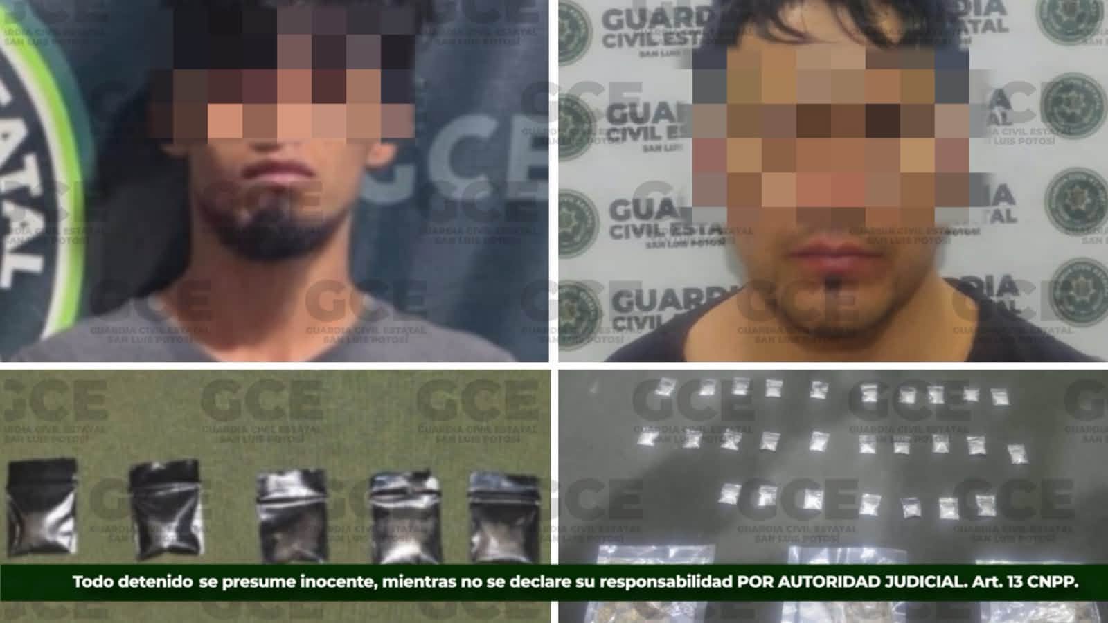 FORTALECE GUARDIA CIVIL ESTATAL DISPOSITIVOS EN LOS 59 MUNICIPIOS DE SLP.