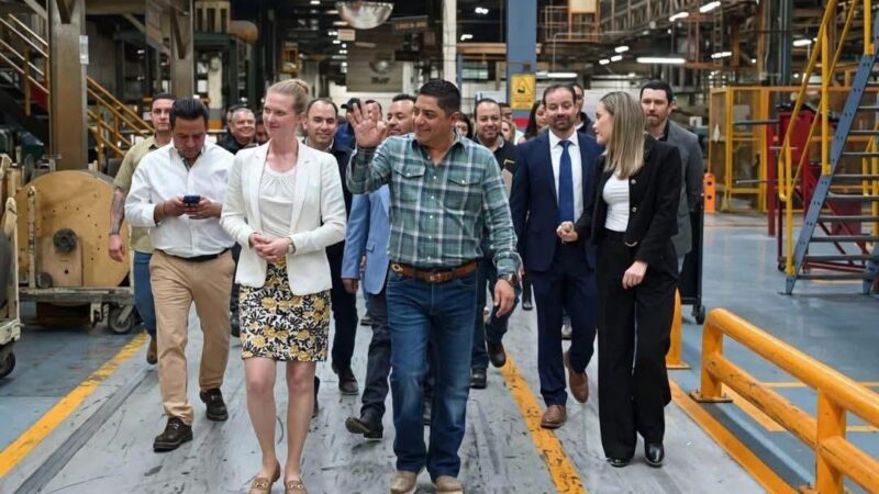 EL GOBERNADOR DEL ESTADO, RICARDO GALLARDO CARDONA, DESTACA CRECIMIENTO DEL EMPLEO FORMAL.