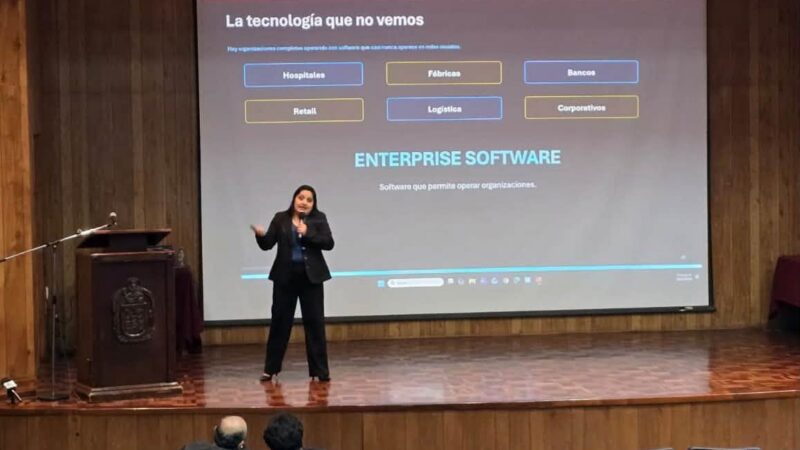 El desarrollo de software abre nuevos retos para los futuros ingenieros de la UASLP.