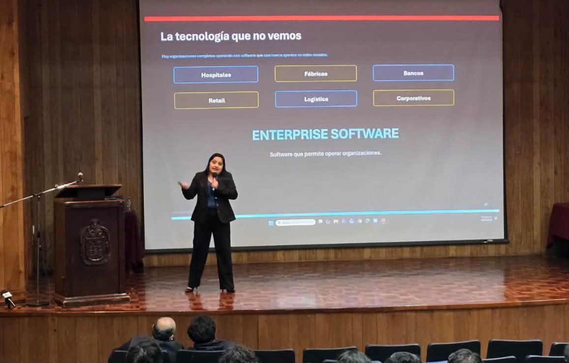 El desarrollo de software abre nuevos retos para los futuros ingenieros de la UASLP.