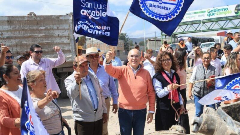 Enrique Galindo cumple deuda histórica con Bellas Lomas: arranca tanque elevado