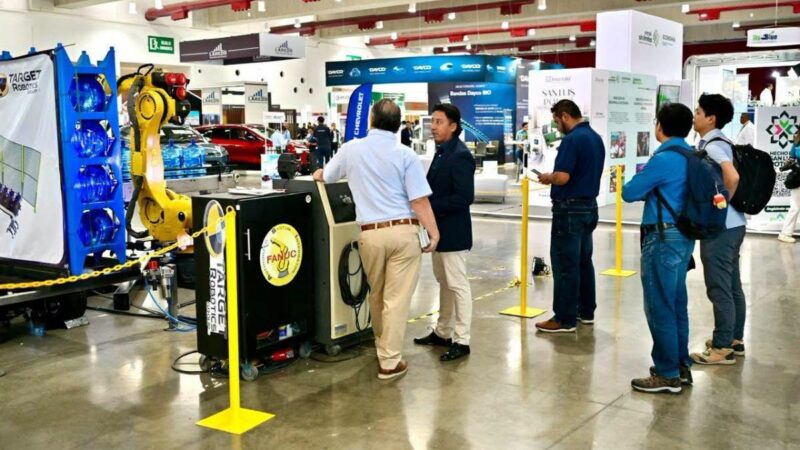 EXPO POTOSÍ INDUSTRIAL CIERRA CON 8 MIL 200 VISITANTES Y 550 CITAS DE NEGOCIOS
