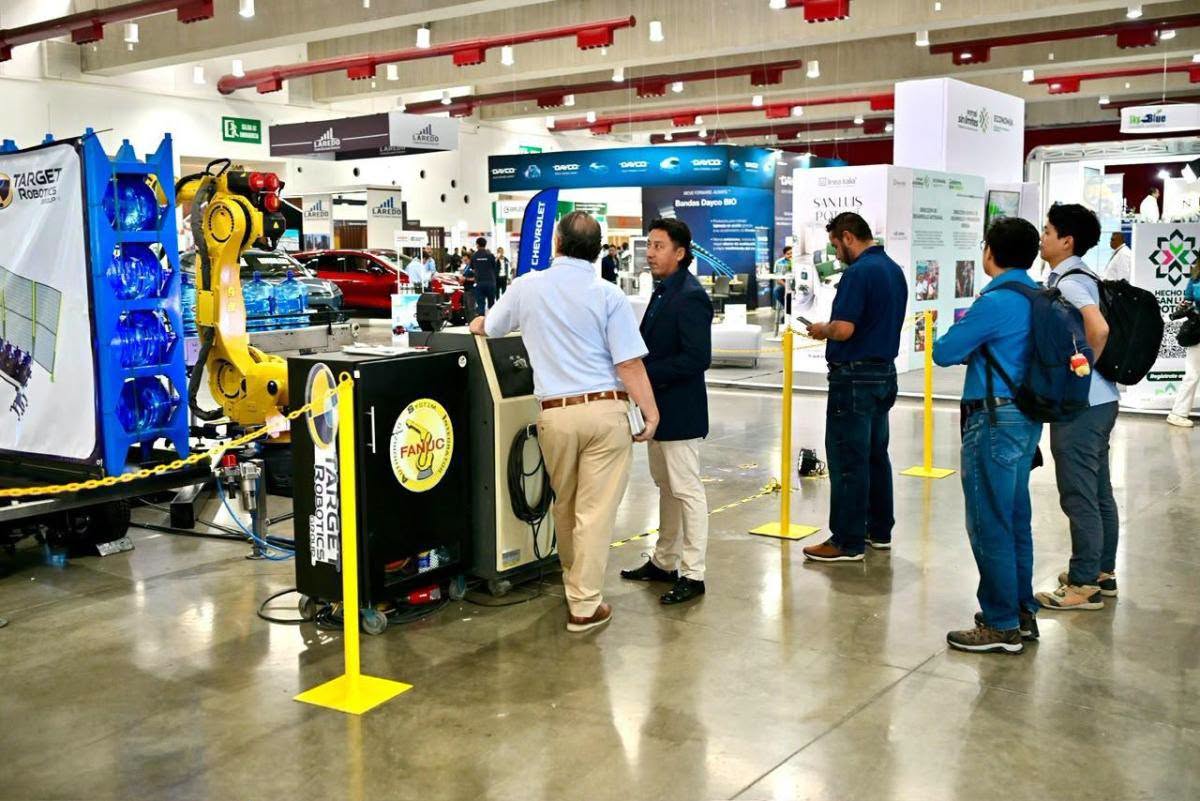 EXPO POTOSÍ INDUSTRIAL CIERRA CON 8 MIL 200 VISITANTES Y 550 CITAS DE NEGOCIOS