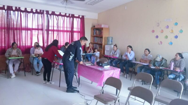 Inician pláticas de “La Policía en tu Escuela” para fortalecer la seguridad y la convivencia escolar en escuelas municipales