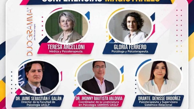 Especialistas de Italia participarán en simposio de Psicología de la UAMRHS UASLP.