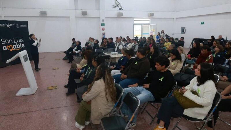Impulsa DIF Municipal y Oficialía Mayor, el cuidado de la salud mental en el entorno laboral del Ayuntamiento