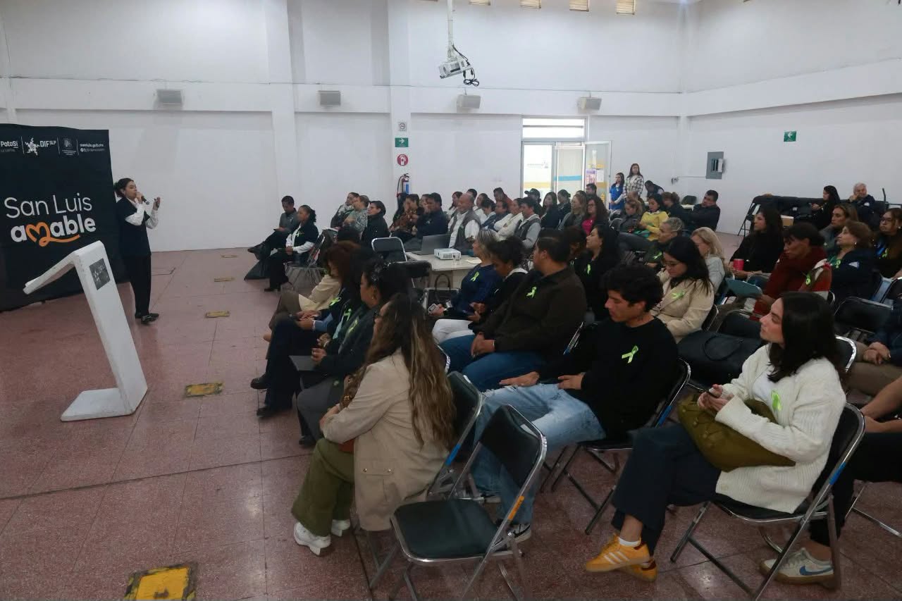 Impulsa DIF Municipal y Oficialía Mayor, el cuidado de la salud mental en el entorno laboral del Ayuntamiento