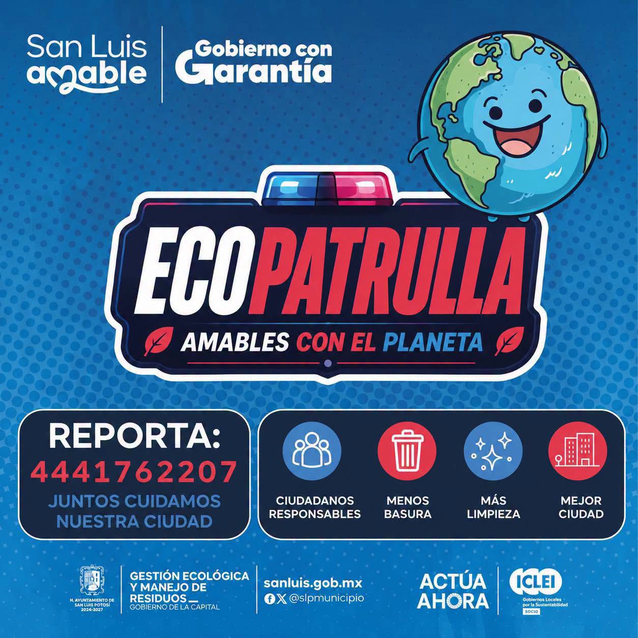 Gobierno de la Capital atiende de inmediato reportes ciudadanos y limpia avenida Mariano Jiménez