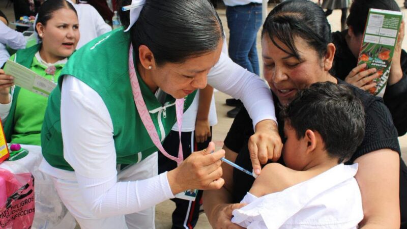 SECRETARIA DE SALUD PREPARA MÁS DE 1.3 MILLONES DE VACUNAS PARA PROTEGER A LAS FAMILIAS POTOSINAS.