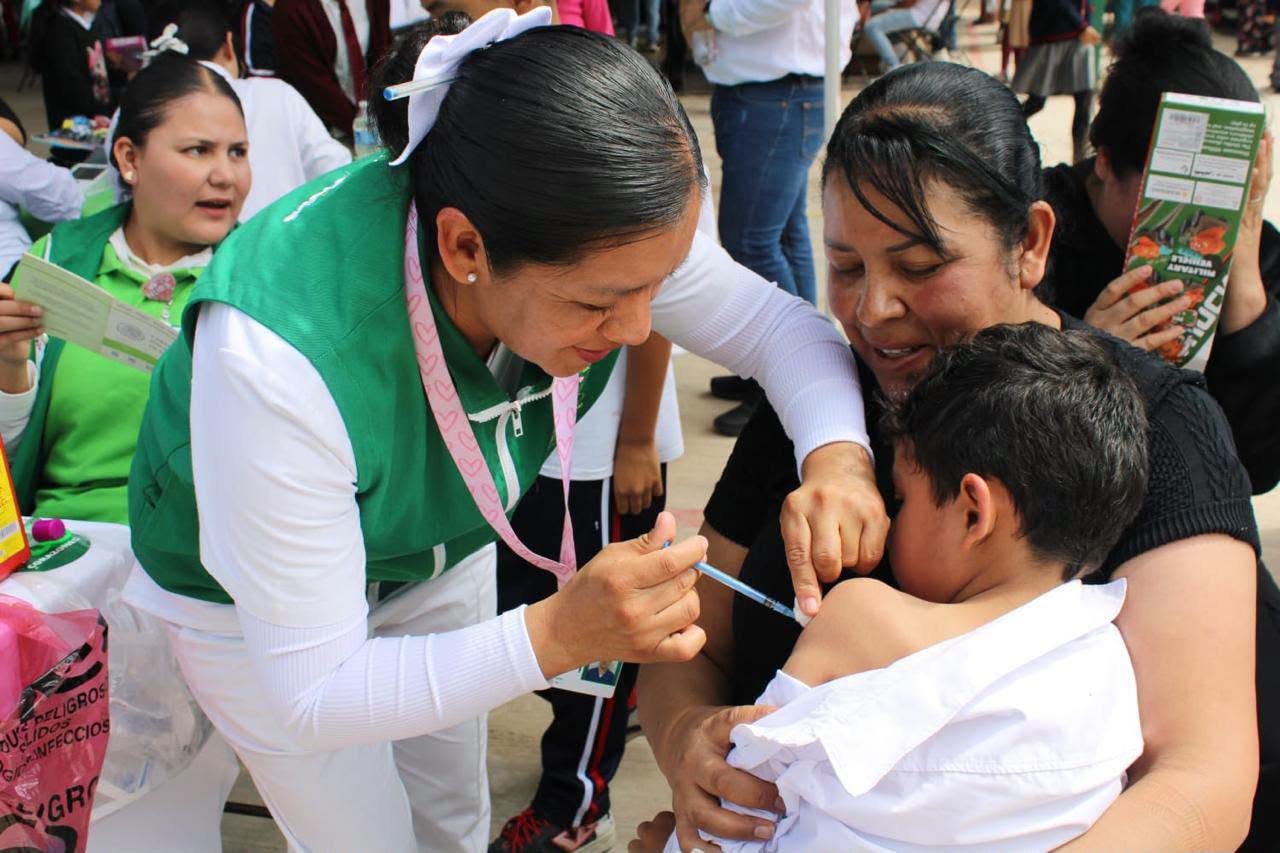 SECRETARIA DE SALUD PREPARA MÁS DE 1.3 MILLONES DE VACUNAS PARA PROTEGER A LAS FAMILIAS POTOSINAS.