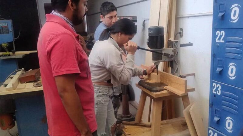 ICAT OFRECE CURSOS DE OFICIOS Y ESPECIALIDADES INDUSTRIALES DURANTE OCTUBRE
