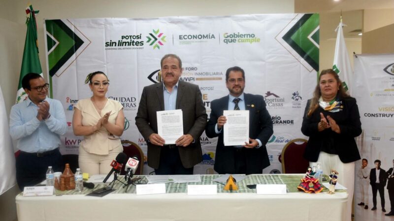 SECRETARÍA DE ECONOMÍA Y AMPI BRINDAN APOYO PARA LA PROFESIONALIZACIÓN DEL SECTOR INMOBILIARIO
