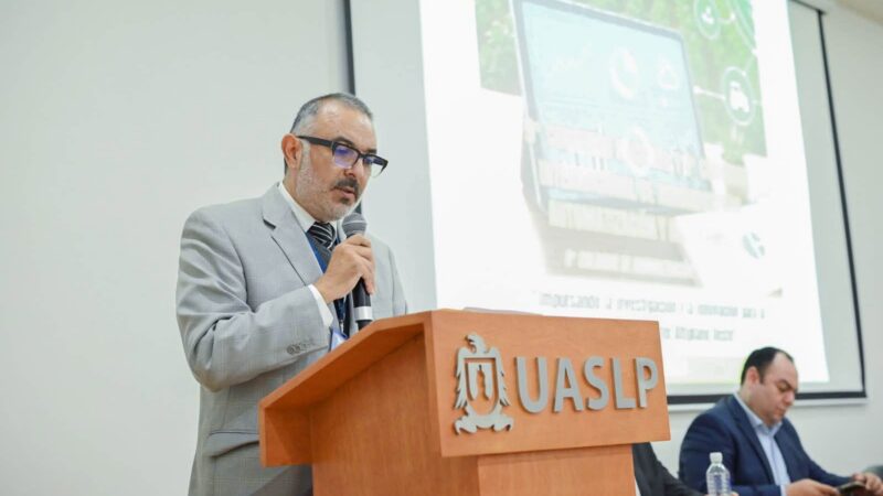 UASLP CONVOCA A ESPECIALISTAS NACIONALES E INTERNACIONALES EN CONGRESOS Y COLOQUIOS PARA COMPARTIR AVANCES CIENTÍFICOS EN CAMPUS SALINAS.