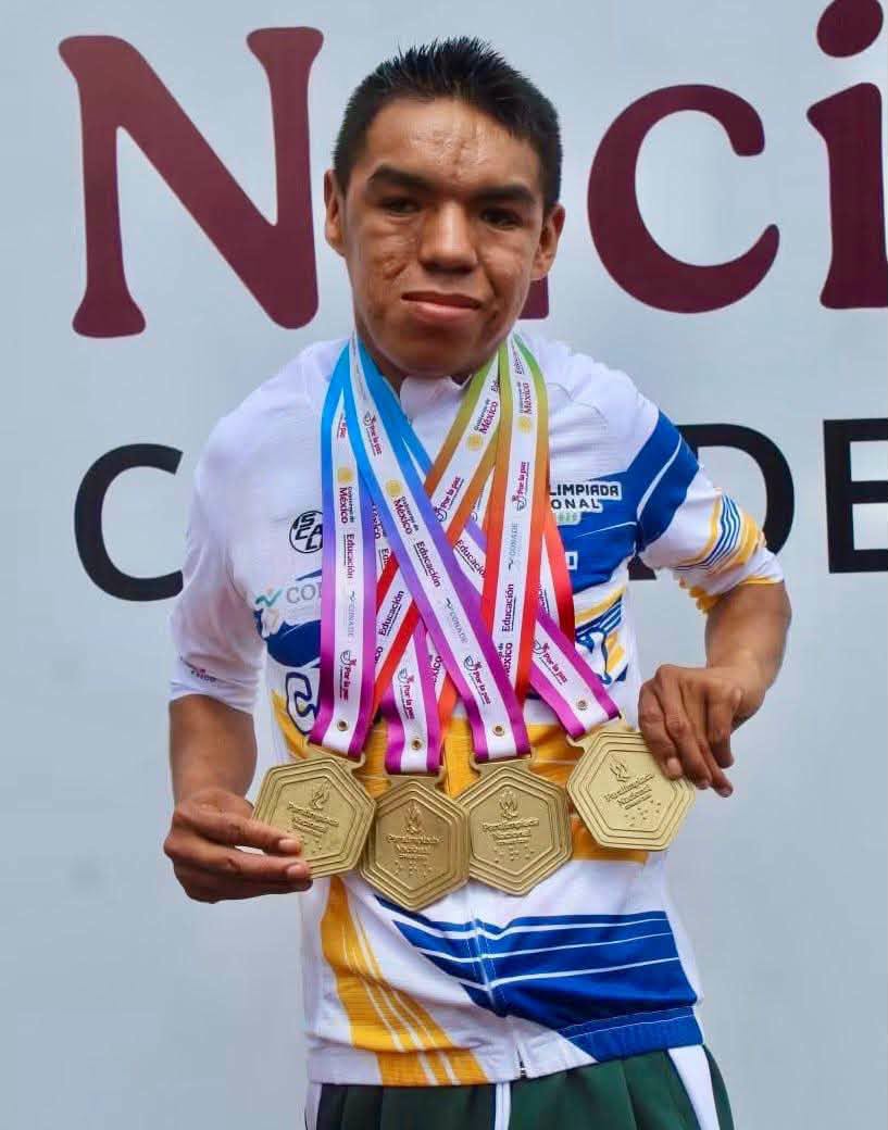 SAN LUIS POTOSÍ ALCANZA EL LUGAR 13 EN LA PARALIMPIADA NACIONAL CONADE 2026