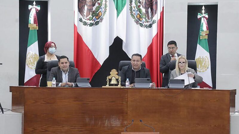 EN SESIÓN EXTRAORDINARIA, SE APROBÓ EL PROYECTO DE PRESUPUESTO DE EGRESOS DEL PODER LEGISLATIVO, PARA EL EJERCICIO FISCAL 2027.