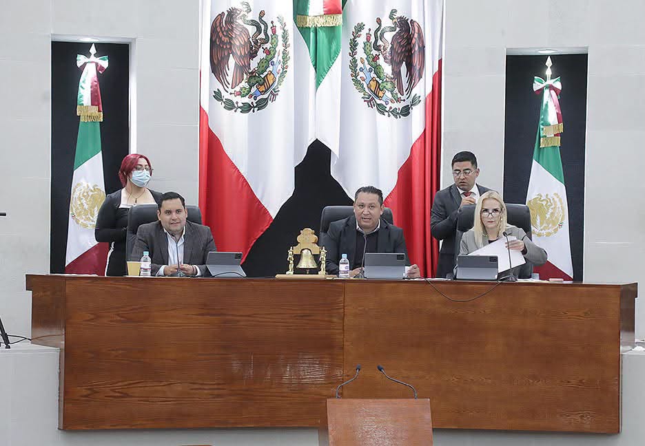 EN SESIÓN EXTRAORDINARIA, SE APROBÓ EL PROYECTO DE PRESUPUESTO DE EGRESOS DEL PODER LEGISLATIVO, PARA EL EJERCICIO FISCAL 2027.