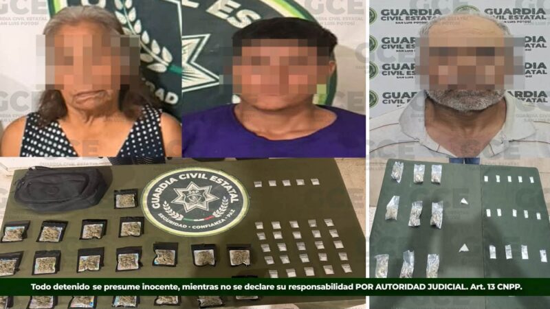 OPERATIVOS DE LA GCE PERMITEN CONSTRUIR ENTORNOS MÁS SEGUROS PARA LAS Y LOS POTOSINOS.