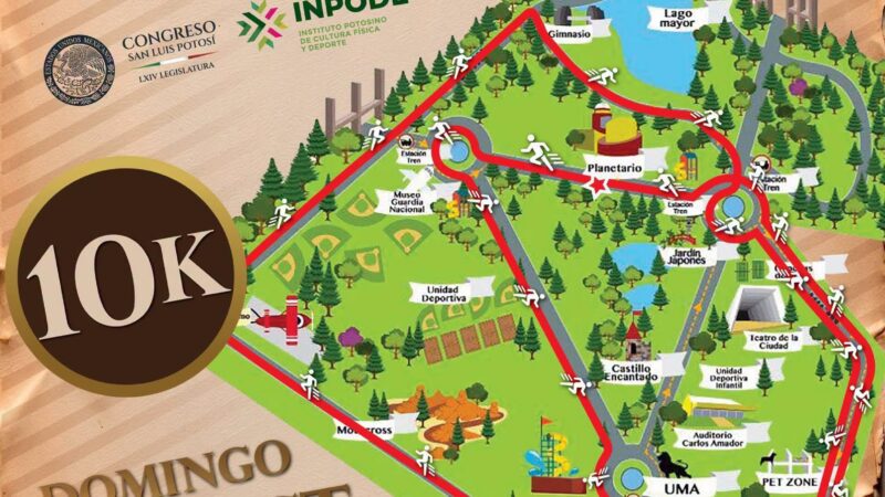 TODO LISTO PARA LA CARRERA ATLÉTICA POR LOS 200 AÑOS DE LA CONSTITUCIÓN POLÍTICA