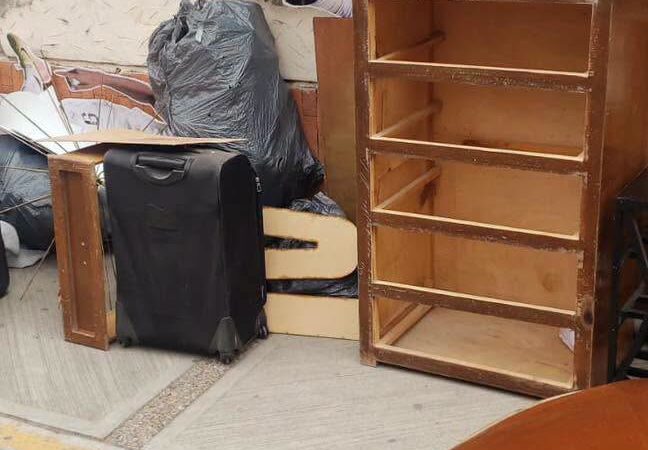 Gobierno de la Capital realiza jornada de descacharrización en la colonia Moderna
