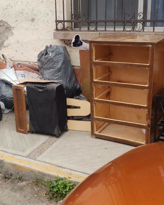 Gobierno de la Capital realiza jornada de descacharrización en la colonia Moderna