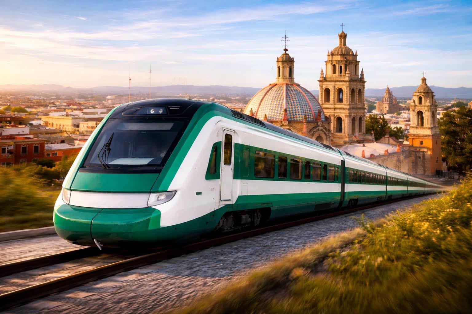 TREN DE PASAJEROS DARÁ UN IMPULSO HISTÓRICO A SAN LUIS POTOSÍ: GOBERNADOR RICARDO GALLARDO