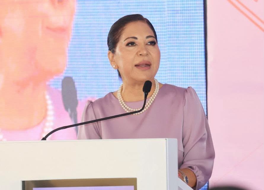 Cinco años transformando la vida de las familias de San Luis Capital: Estela Arriaga presenta resultados del DIF Municipal
