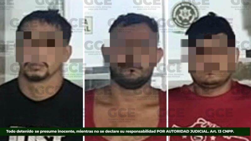 ESCUDO HUASTECO DESACTIVA PRESUNTAS ACTIVIDADES DELICTIVAS EN CIUDAD VALLES.
