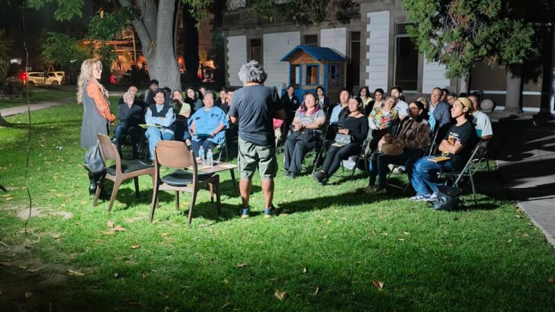 NUEVA EDICIÓN DE “VERSOS EN EL JARDÍN” EN EL COSSÍO