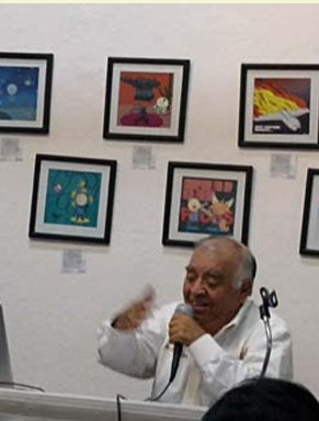 Don Jesús Martínez Melgarejo habla del Paseo de Guadalupe